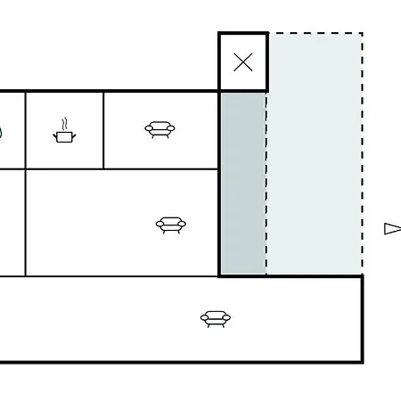 Holiday home Two-bedroom With Sea View 04